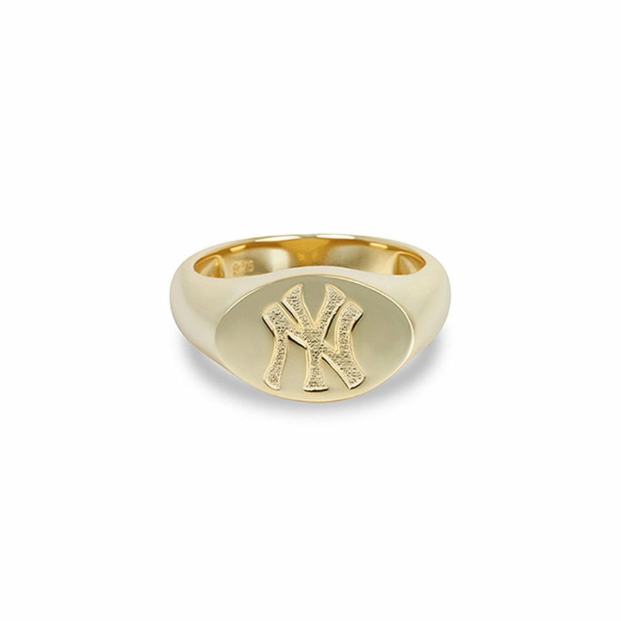 Shop SKF | Ny Yankees Oval Signet Ring