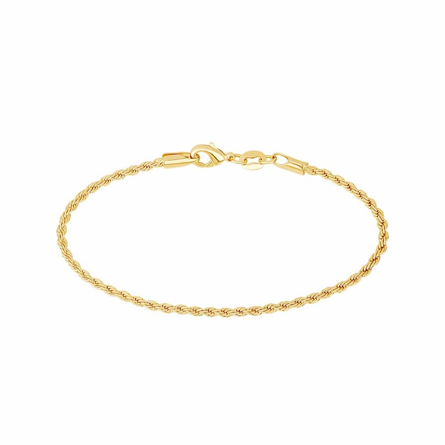 Shop MIA JEWELERY | The Rope Chain Bracelet