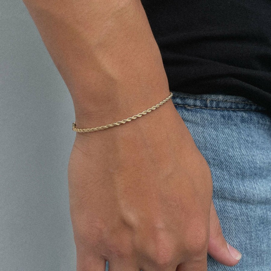 Shop MIA JEWELERY | The Rope Chain Bracelet