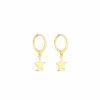 Shop The M Jewelers Hoops | The Gold Star Huggies