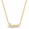 Shop The M Jewelers Nameplate Necklaces | The Cut Nameplate Necklace