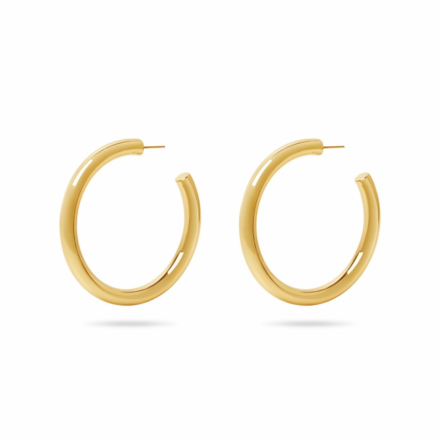 Shop The M Jewelers Hoops | The Thick Hoop Earrings