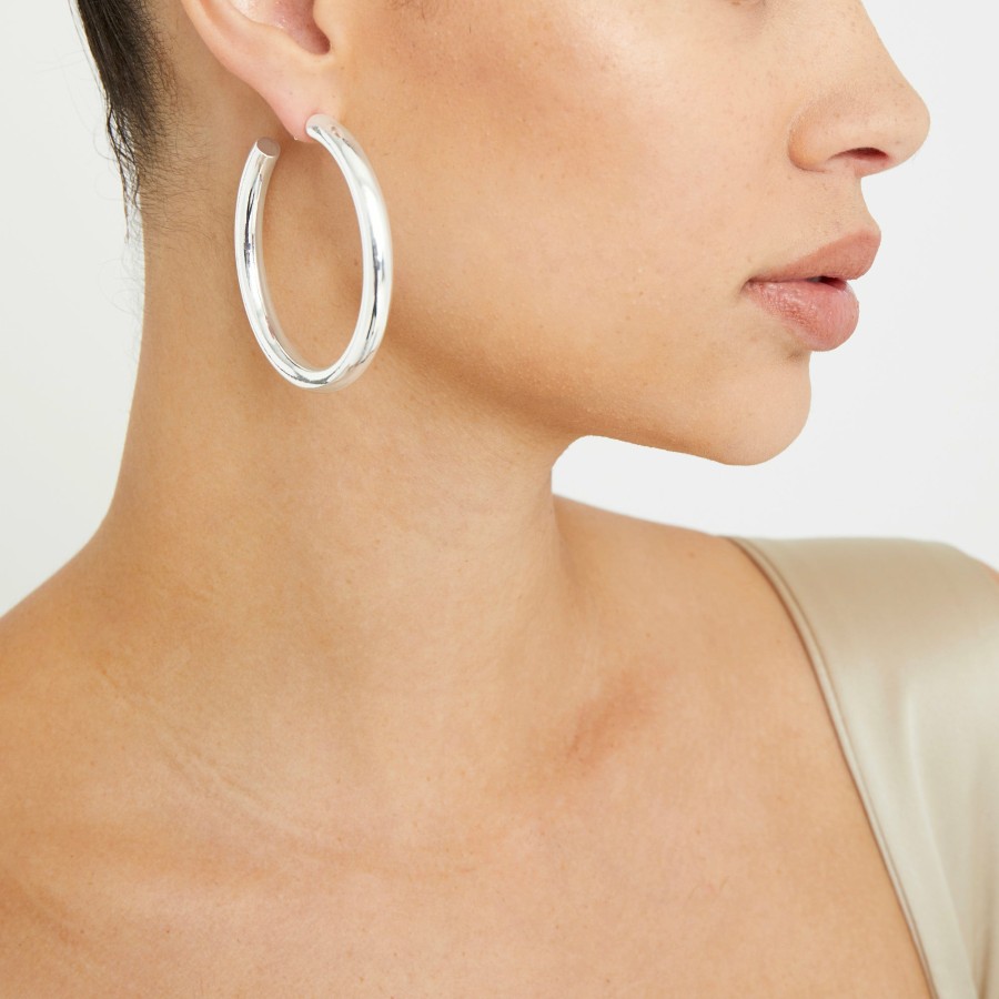 Shop The M Jewelers Hoops | The Thick Hoop Earrings