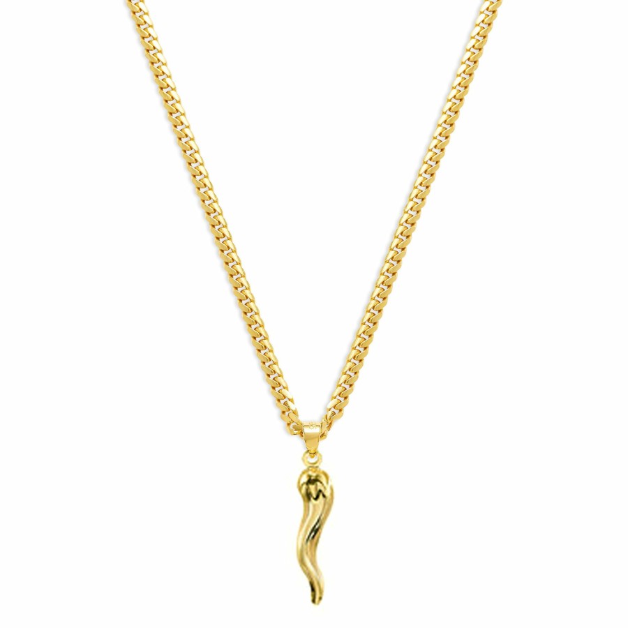 Shop The M Jewelers | The Bella Cornicello Pendant Necklace