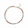 Shop The M Jewelers | The Multicolor Evil Eye Bezel Collar