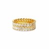 Shop The M Jewelers Iced Out Rings | The Multi Baguette Eternity Band