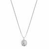 Shop The M Jewelers | The Mary Coin Necklace