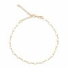 Shop The M Jewelers | The Pearl Anklet