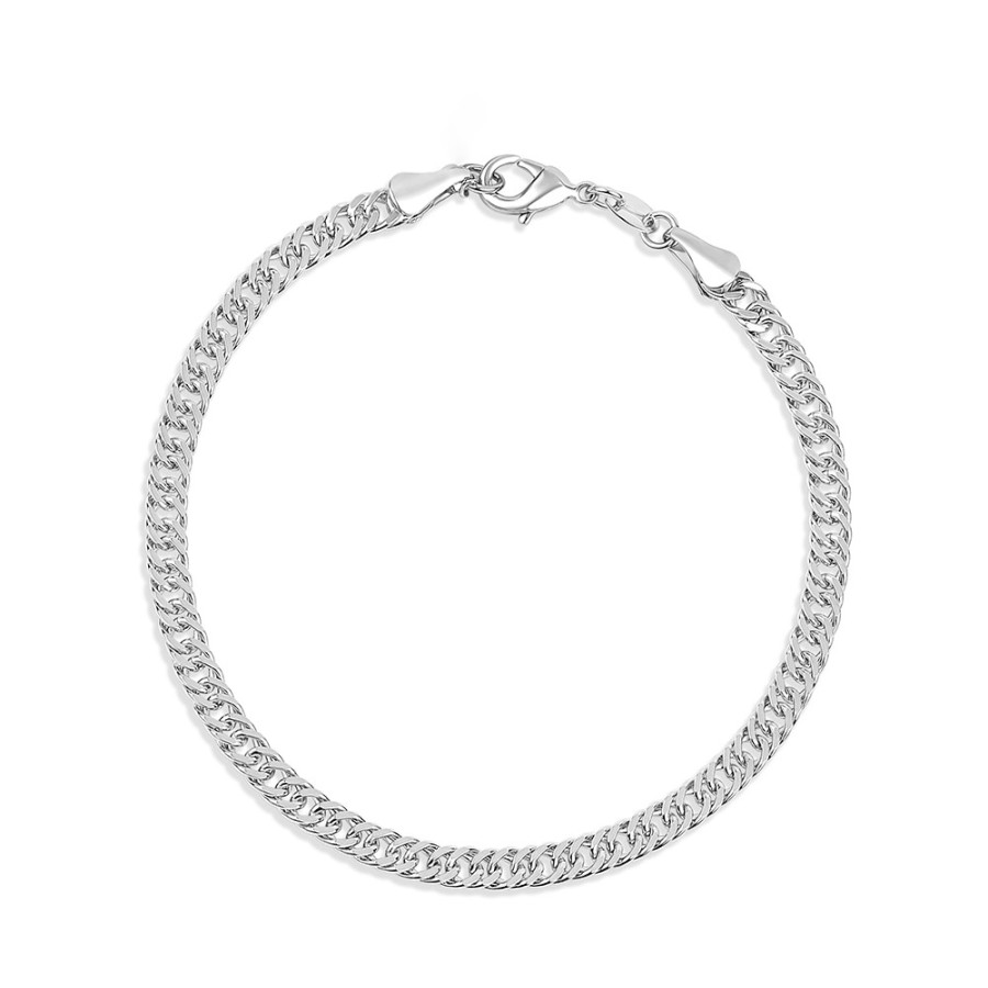 Shop The M Jewelers | The Tight Curb Chain Anklet