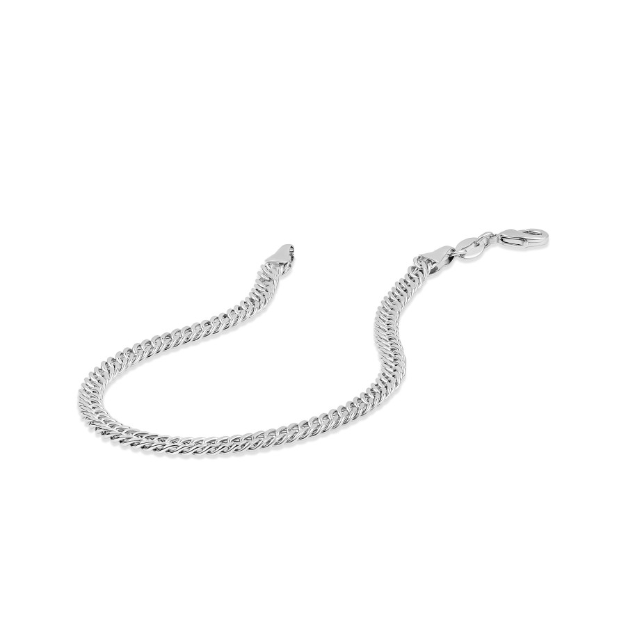 Shop The M Jewelers | The Tight Curb Chain Anklet