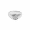 Shop The M Jewelers | The Embossed Cross Signet Ring