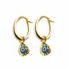 Shop The M Jewelers | The Hamme Evil Eye Drop Earrings