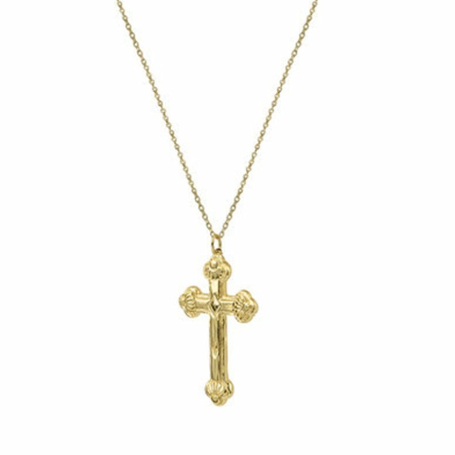 Shop The M Jewelers | The Siena Cross Necklace