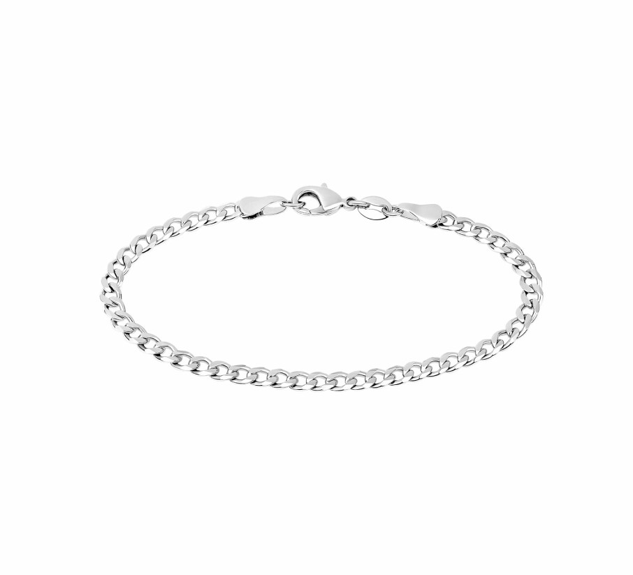 Shop MIA JEWELERY | The Flat Cuban Link Bracelet