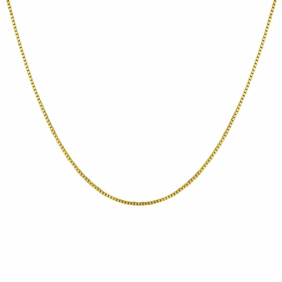 Shop The M Jewelers | The Box Chain