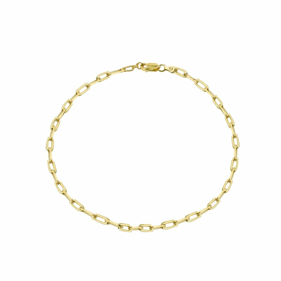 Shop The M Jewelers | The Reda Link Anklet