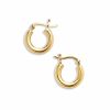 Shop The M Jewelers Hoops | The Small Ravello Hoops