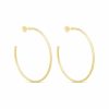 Shop mia jewelry Hoops | The Everyday Gold Hoops