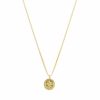 Shop The M Jewelers | The Saint Lazurus Single Medal Necklace