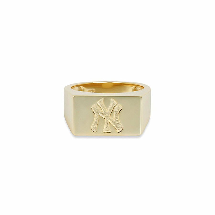 Shop SKF | Ny Mets Square Signet Ring