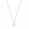 Shop The M Jewelers | The Mini Bella Pave' Cross Pendant