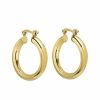 Shop The M Jewelers Hoops | The Large Ravello Hoops