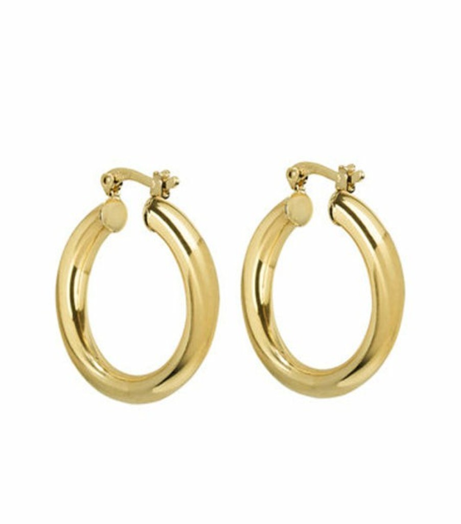 Shop The M Jewelers Hoops | The Large Ravello Hoops