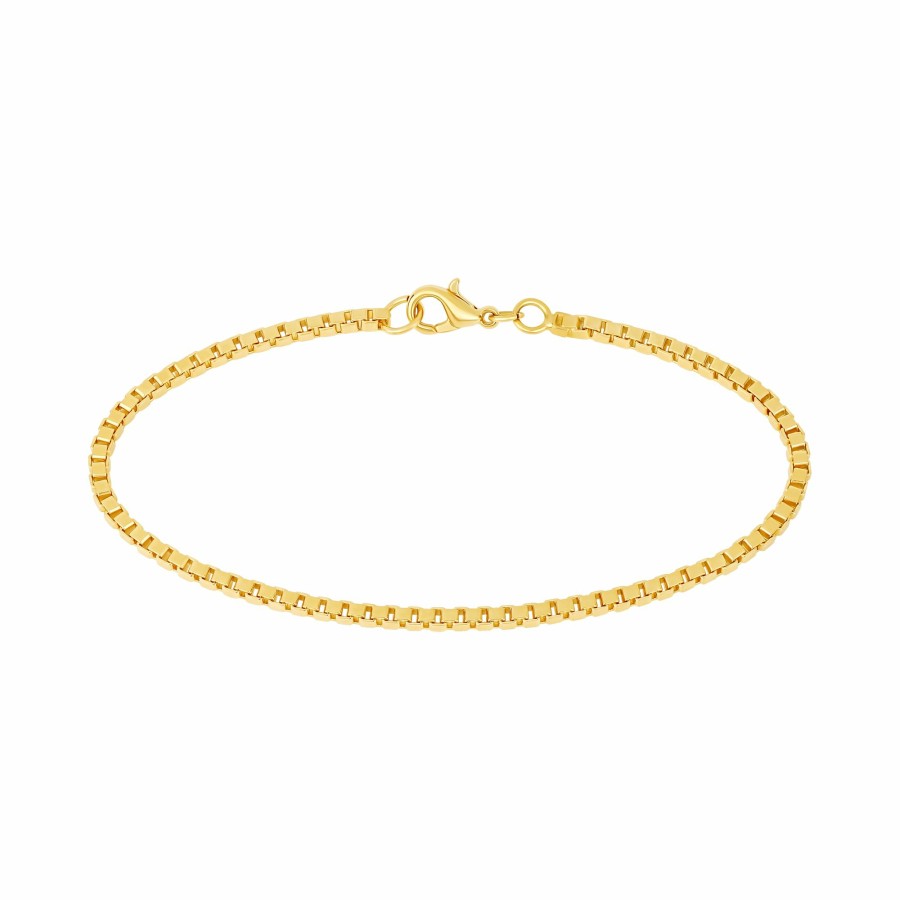 Shop MIA JEWELERY | The Box Link Bracelet