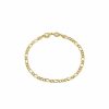 Shop The M Jewelers Essential Chains | The Mini Figaro Link Bracelet