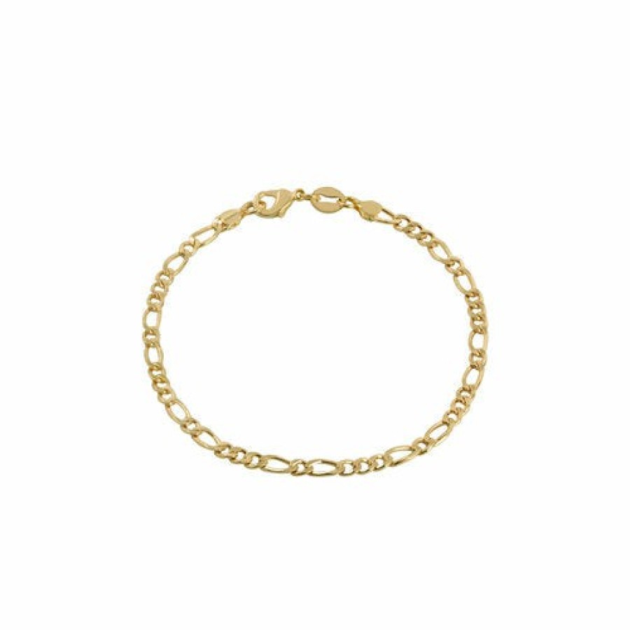 Shop The M Jewelers Essential Chains | The Mini Figaro Link Bracelet