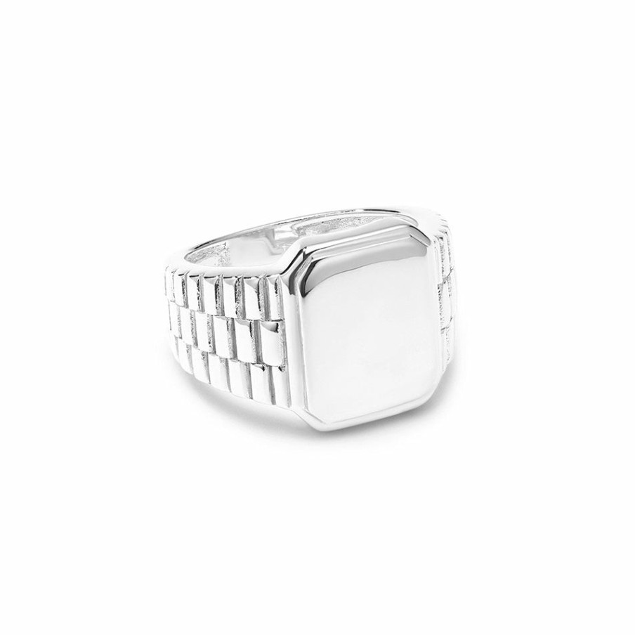 Shop The M Jewelers | The Silver Valine Ring