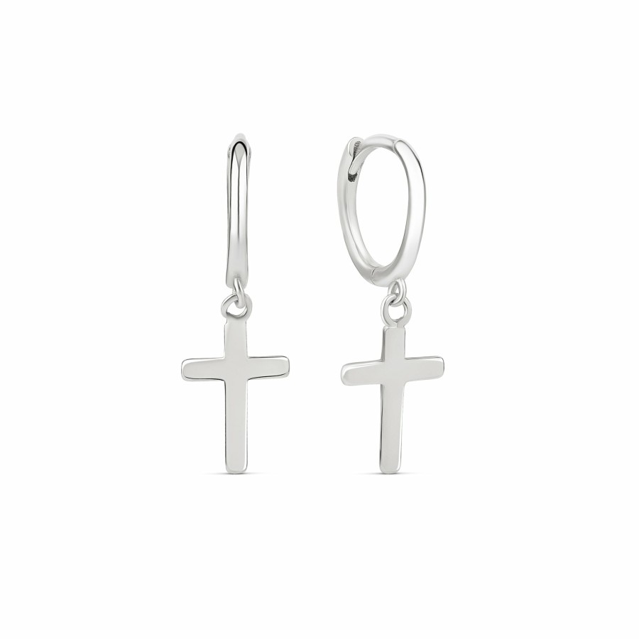 Shop The M Jewelers | The Silver Cross Huggies