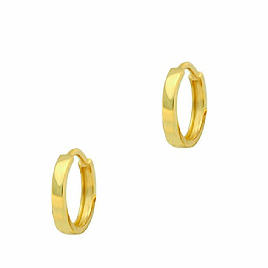 Shop The M Jewelers Hoops | The Essential Huggie Hoops