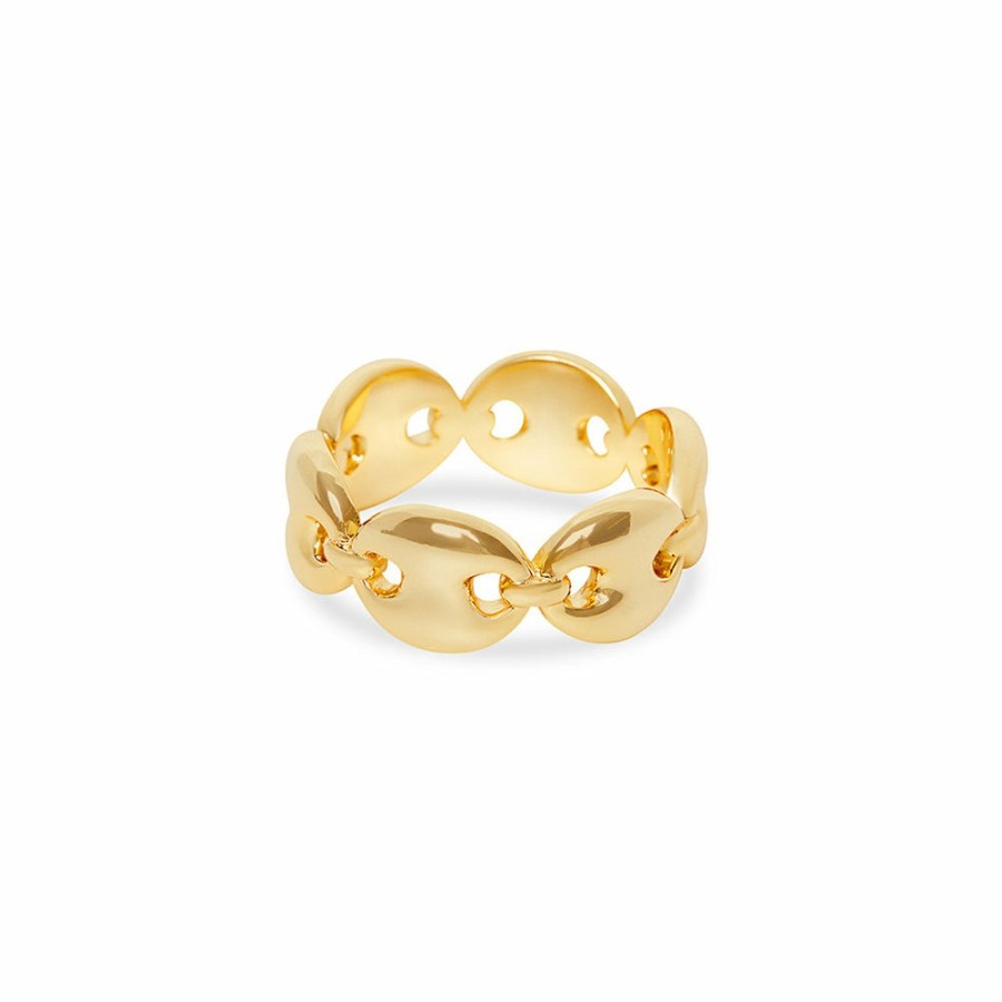 Shop The M Jewelers Essential Rings | The Iris Link Ring