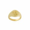 Shop The M Jewelers | The Saint Michael Signet Ring