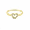 Shop The M Jewelers Iced Out Rings | The Open Heart