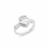 Shop The M Jewelers | The Pave' Claddagh Ring