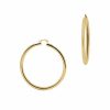 Shop The M Jewelers Hoops | The Large Tubed Hoops