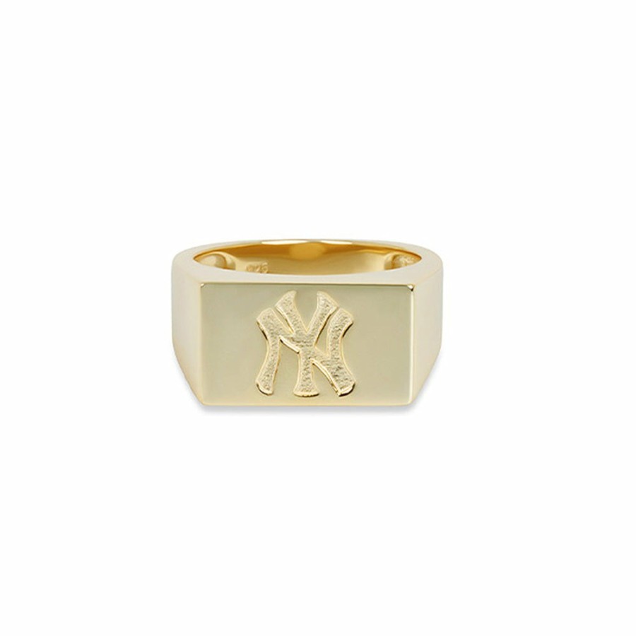 Shop SKF | Ny Yankees Square Signet Ring