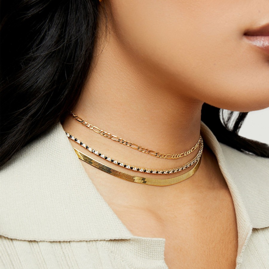 Shop The M Jewelers Essential Chains | The Figaro Chain Choker