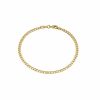 Shop The M Jewelers | The Curb Anklet