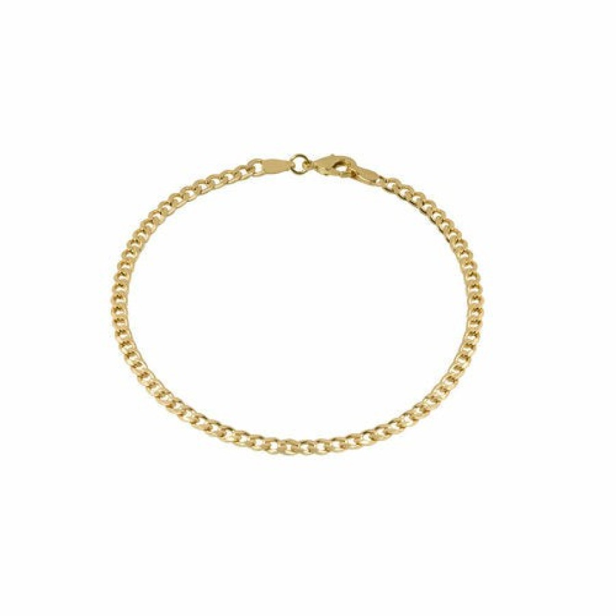 Shop The M Jewelers | The Curb Anklet