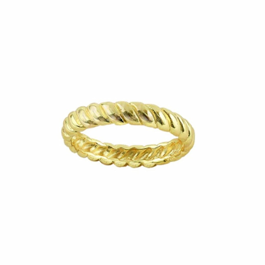 Shop The M Jewelers Essential Rings | The Twisted Essential Band