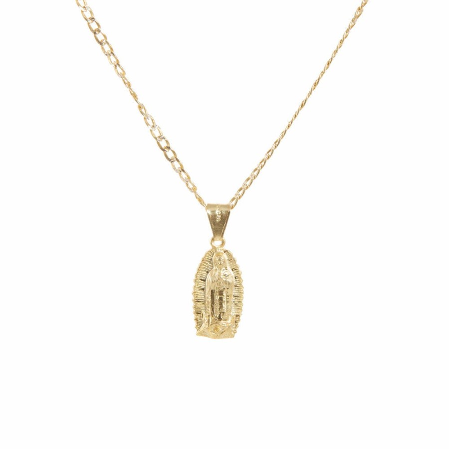 Shop The M Jewelers | The Our Lady Pendant Necklace