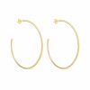 Shop mia jewelry Hoops | The Large Everyday Gold Hoops