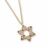 Shop The M Jewelers | The Multicolor Star Of David