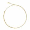 Shop The M Jewelers Essential Chains | The Curb Chain Choker