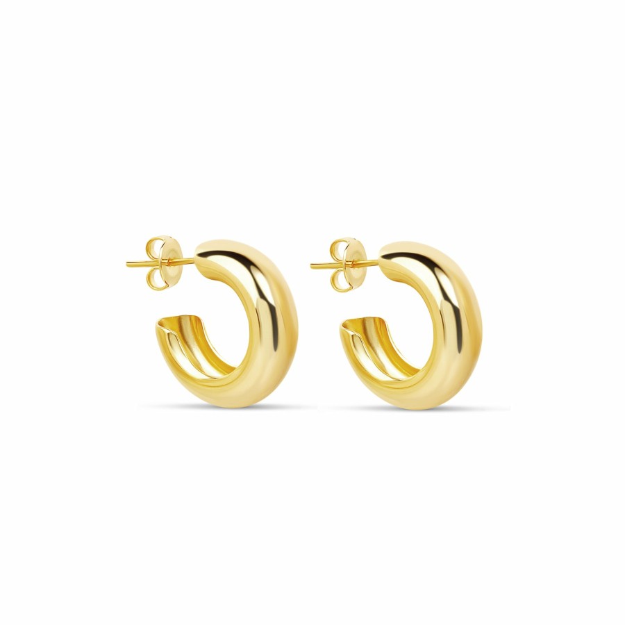 Shop mia jewelry Hoops | The Mini Hailey Hoops