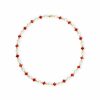 Shop The M Jewelers | The Ruby Pearl Necklace