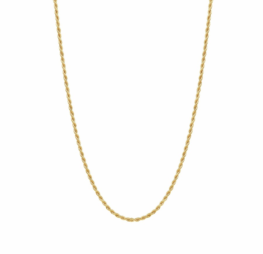 Shop The M Jewelers | The Rope Chain Necklace